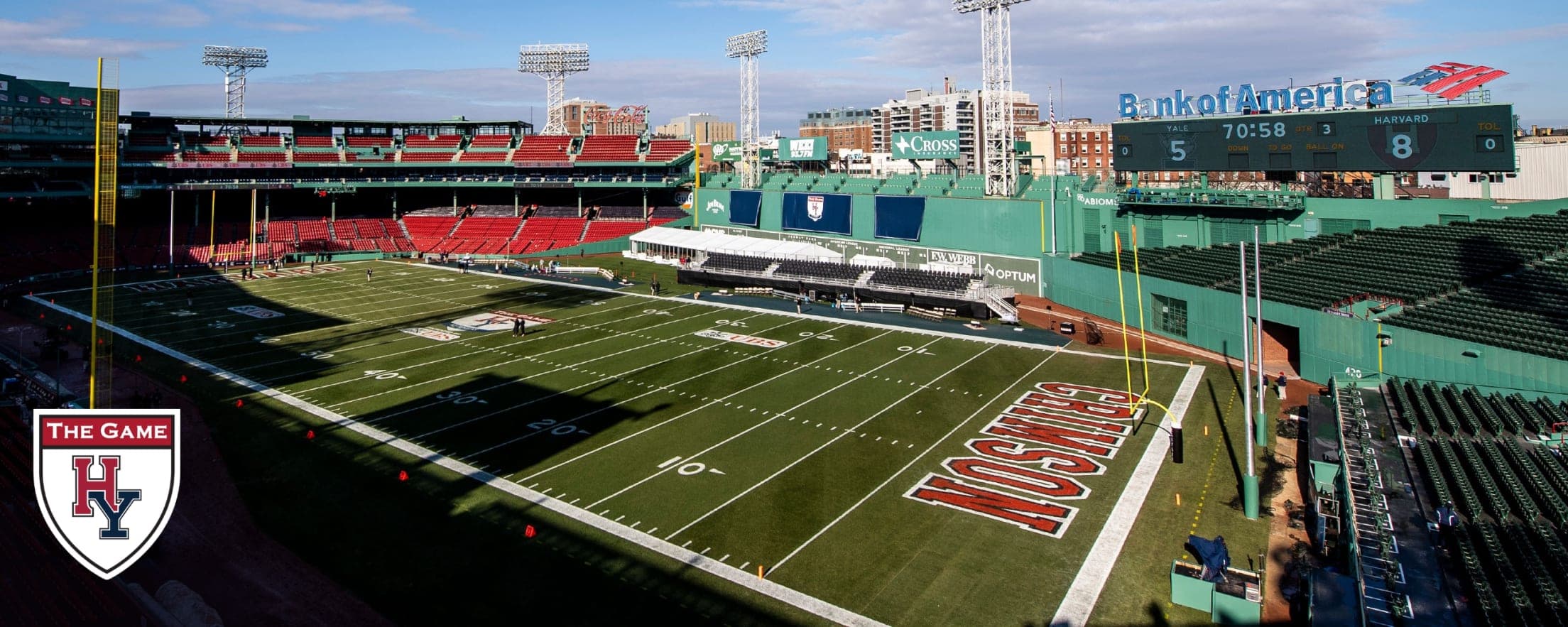 The Game: Harvard-Yale 2026