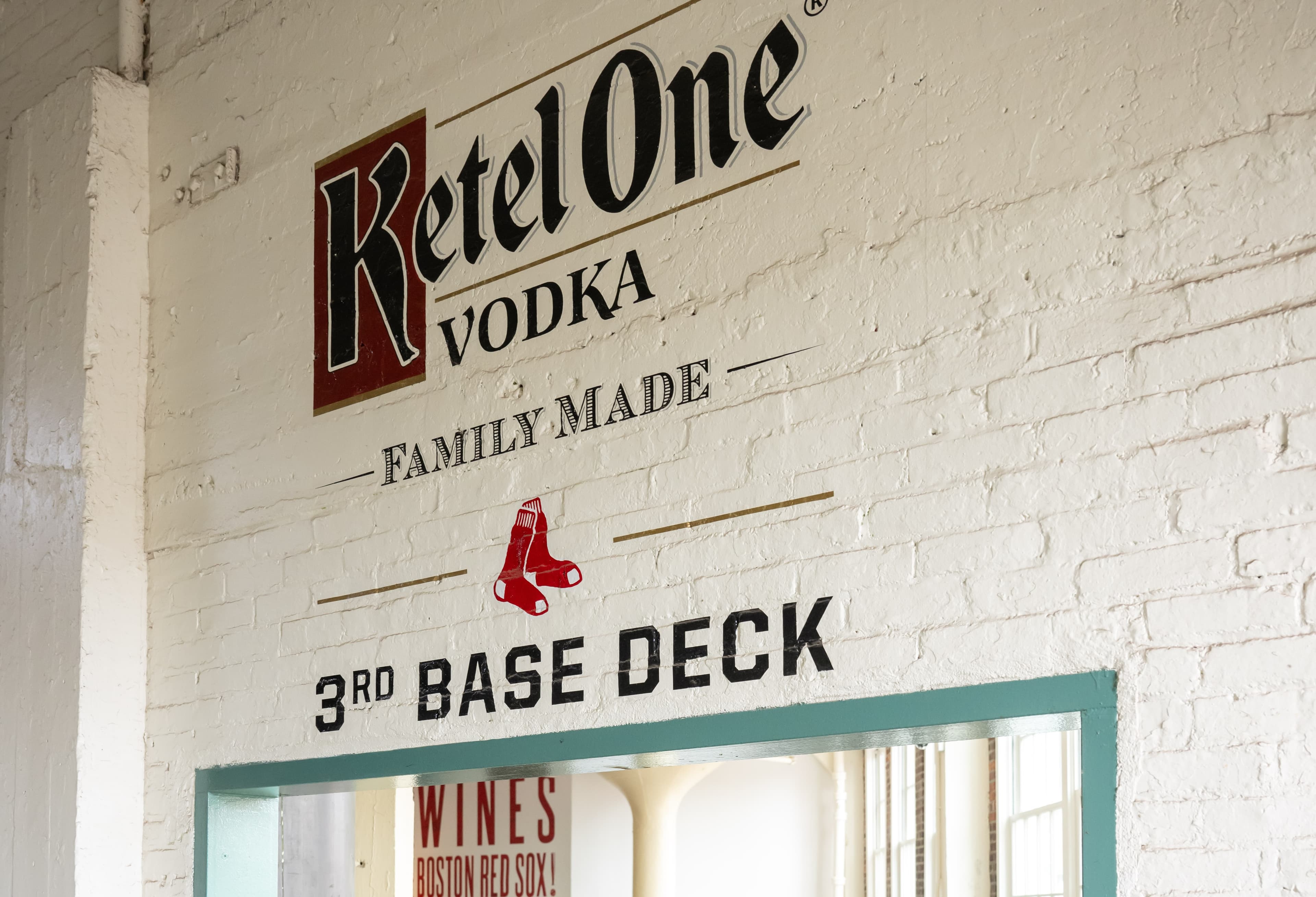 KETEL ONE VODKA 3RD BASE DECK