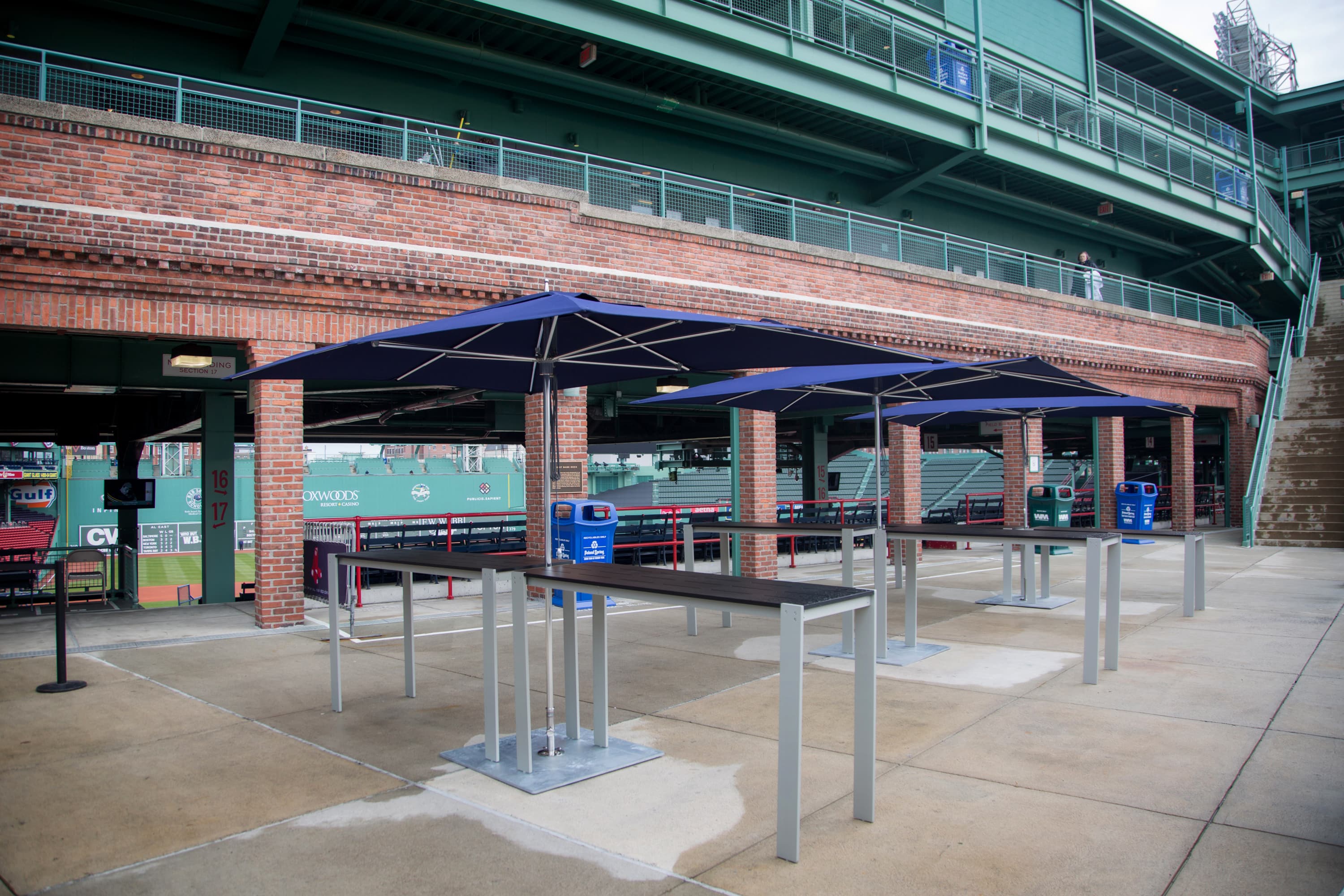 SNAPPLE 1ST BASE DECK