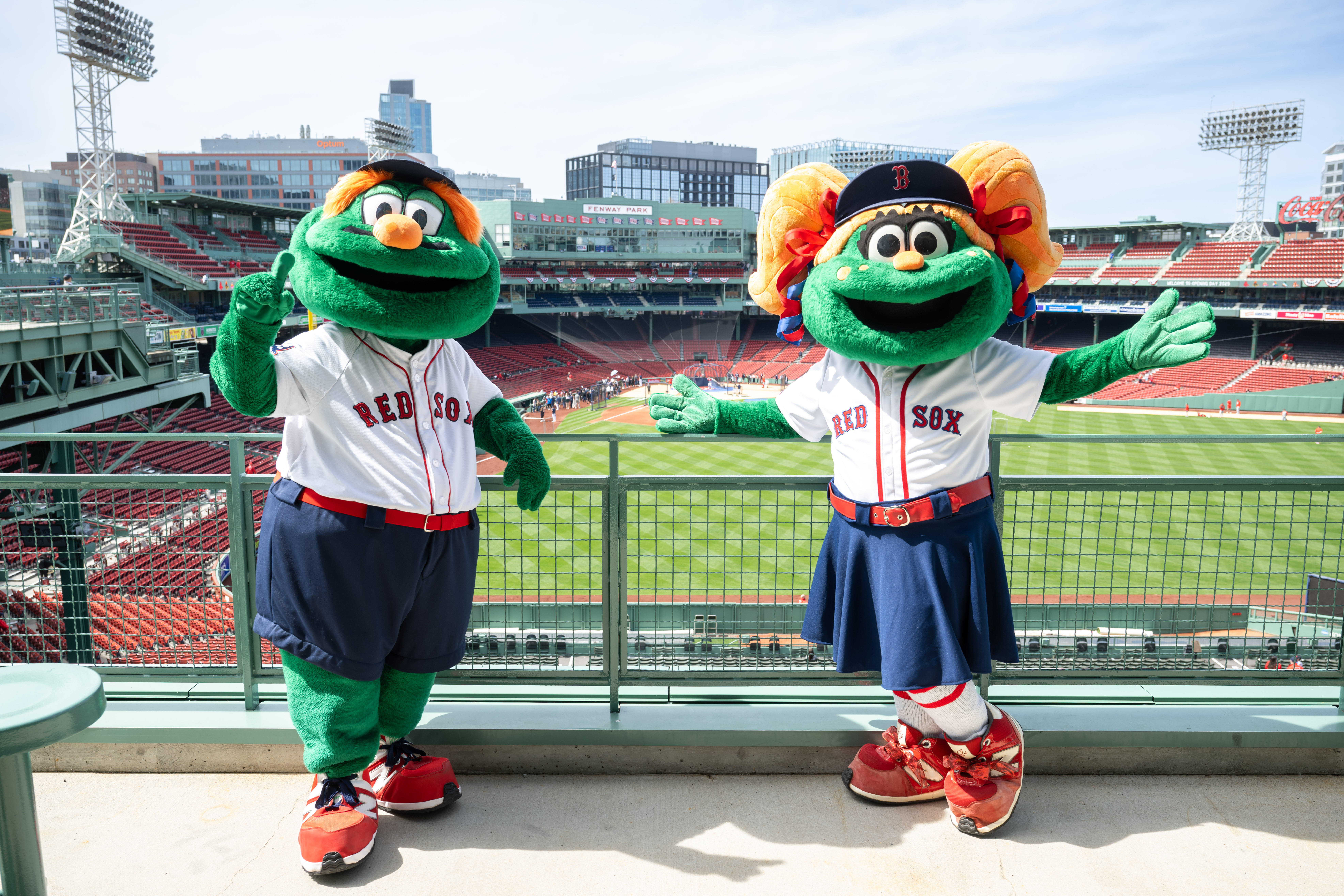 The green monsters - gallery 1