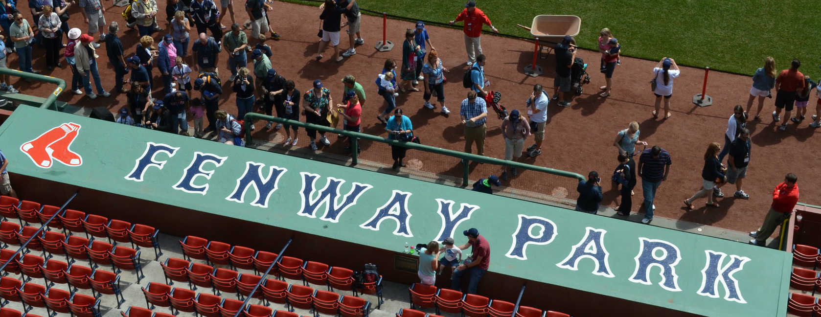 Warning Track / Dugouts - gallery 1